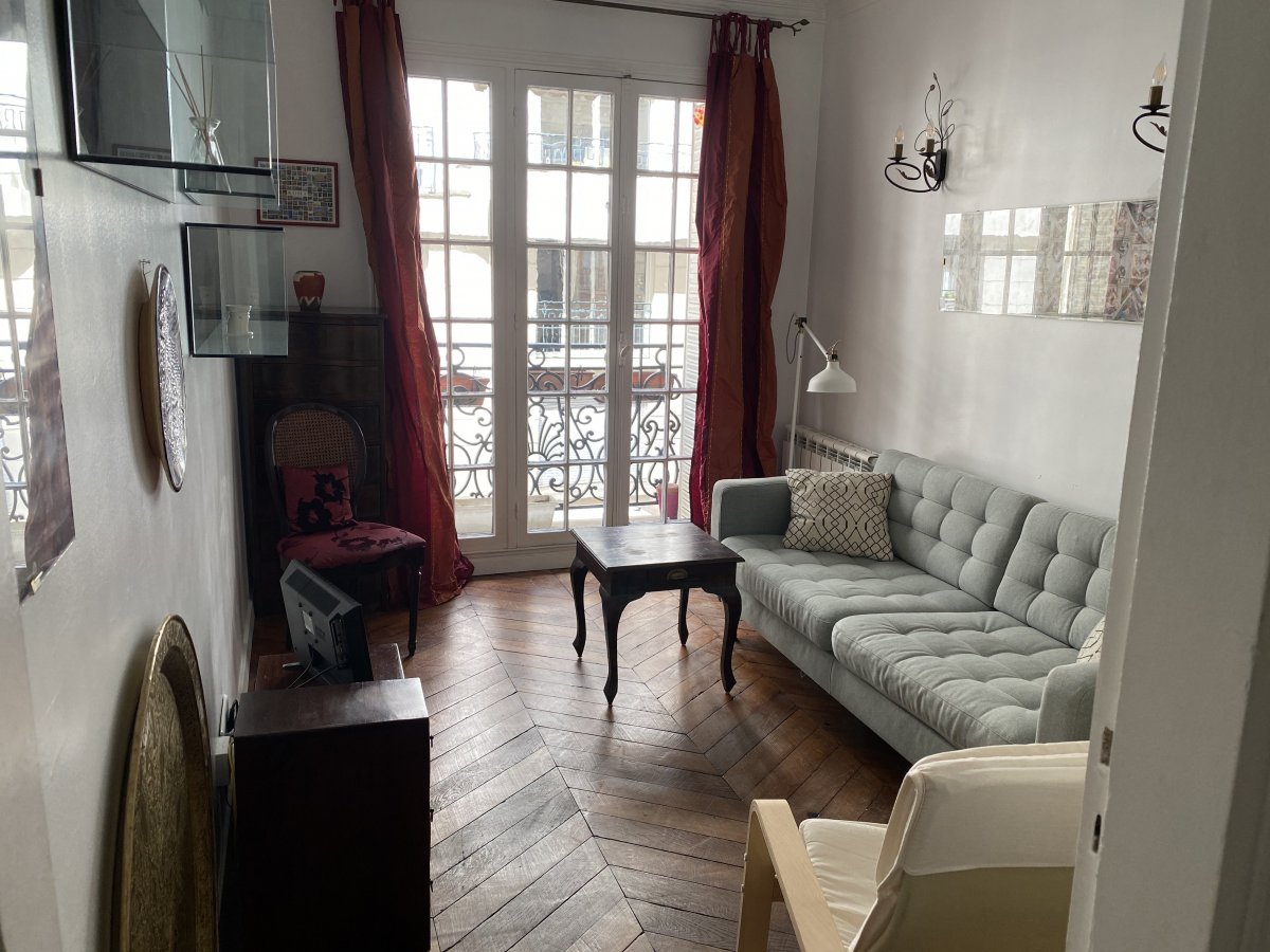 Vente Appartement  2 pièces - 35.8m² 75018 Paris